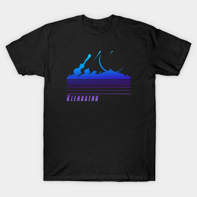 Visit Klendathu T-Shirt by CCDesign